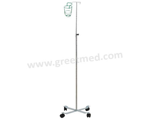 Soporte de infusión Ningbo Greetmed Medical Instruments Co.,Ltd.