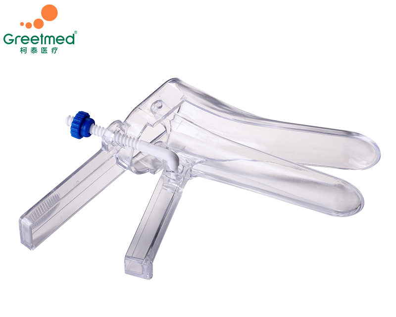 Disposable Vaginal Speculum ​with side screw greetmed