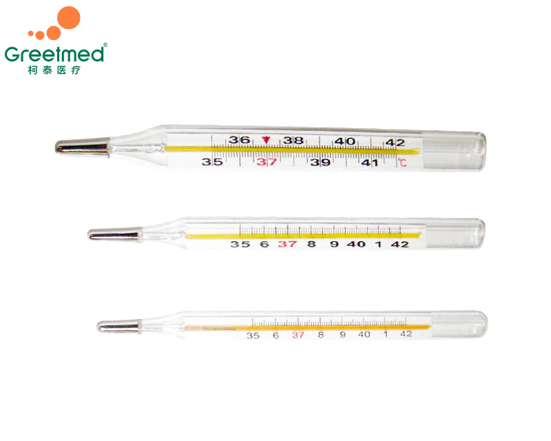 Armpit Use Clinical Thermometer greetmed
