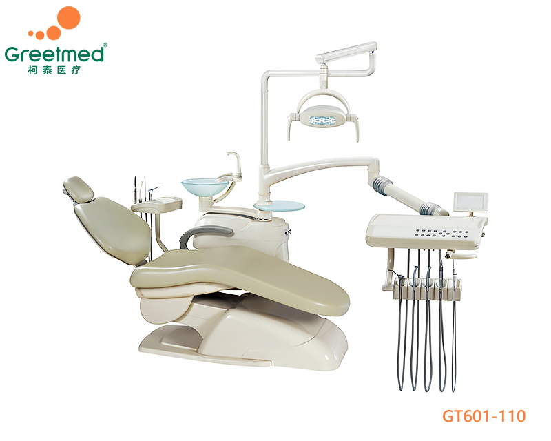 Chair mounted dental unit greetmed
