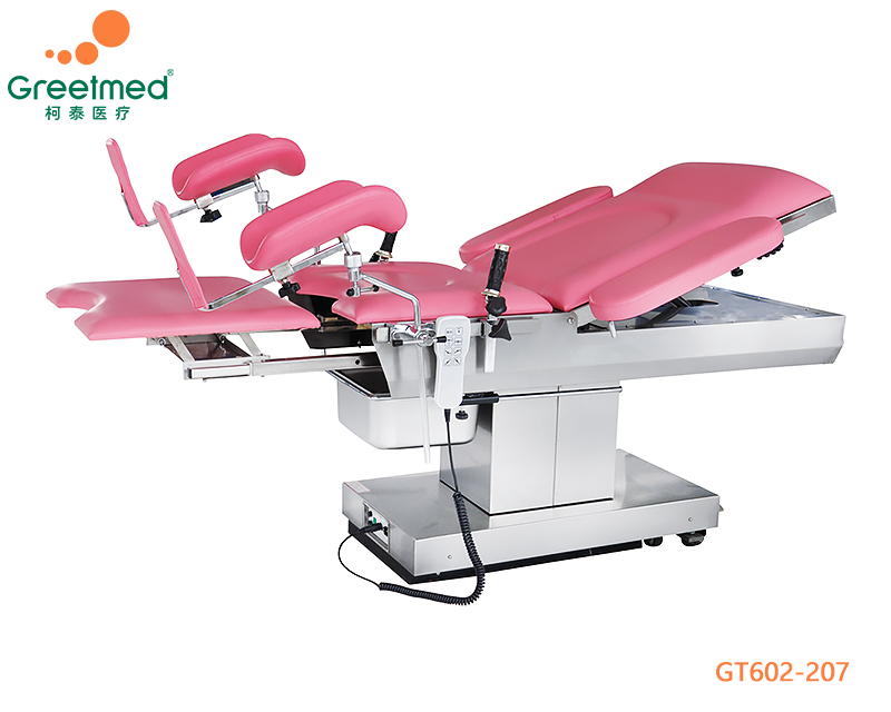 Electrical obstetric bed greetmed